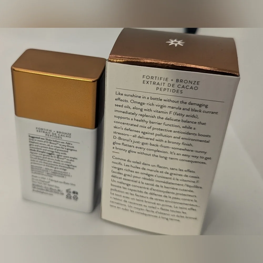 NIB Drunk Elephant D-Bronzi Anti-Pollution Sunshine Drops